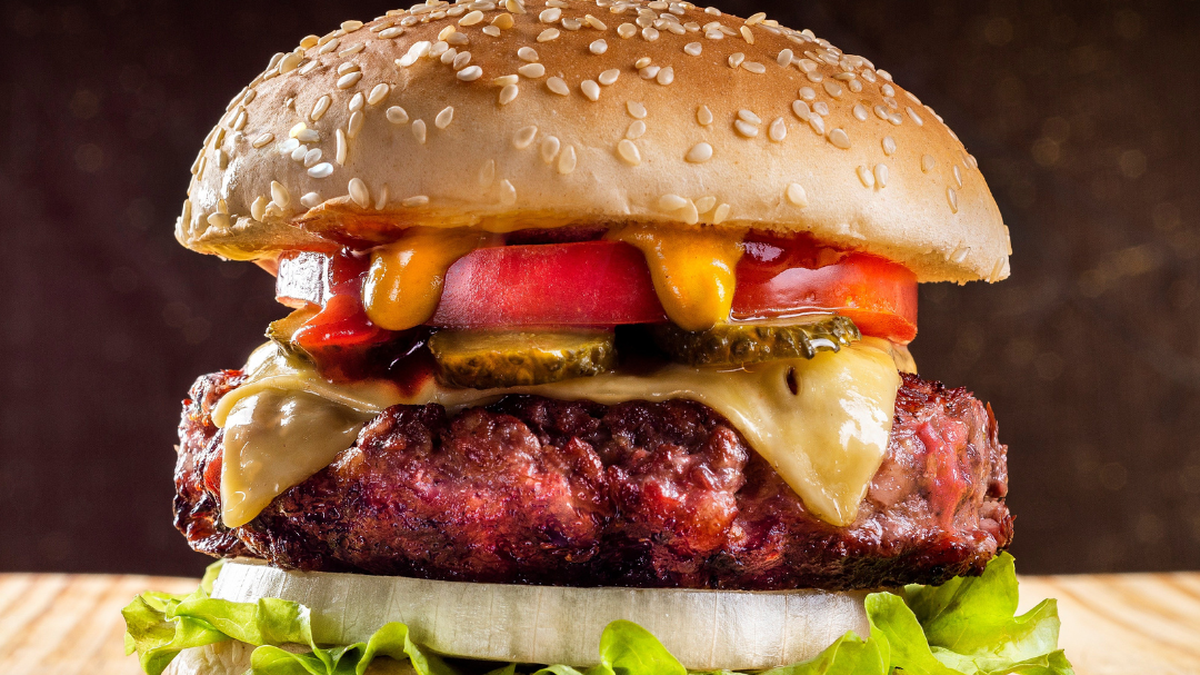 Juicy lamb burger recipe to try at home The News Wired